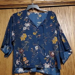 Maurices blouse, size 1 (plus)